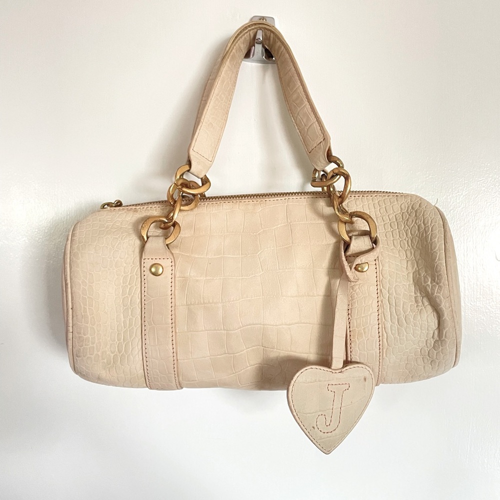 Juicy couture barrel bag